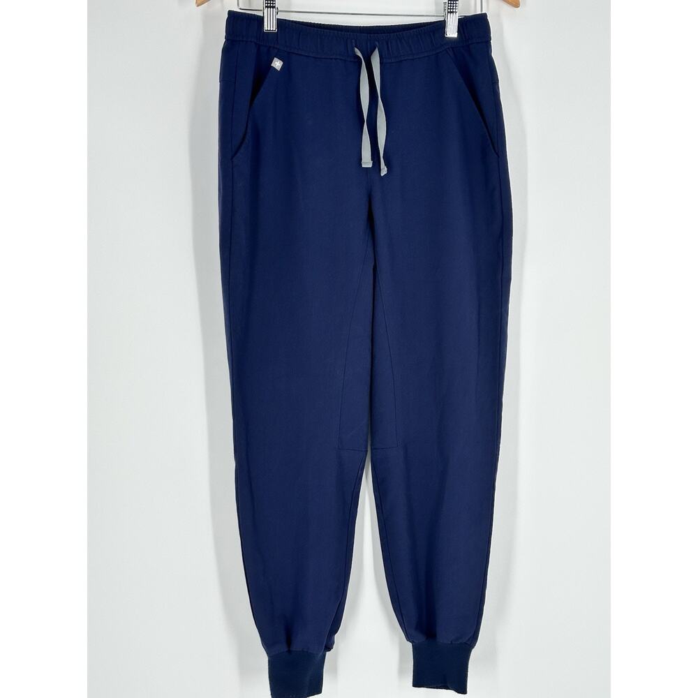 Figs Men Tansen Jogger Scrub Pants Size S Short MXXSW2004 Medical Navy Blue EUC